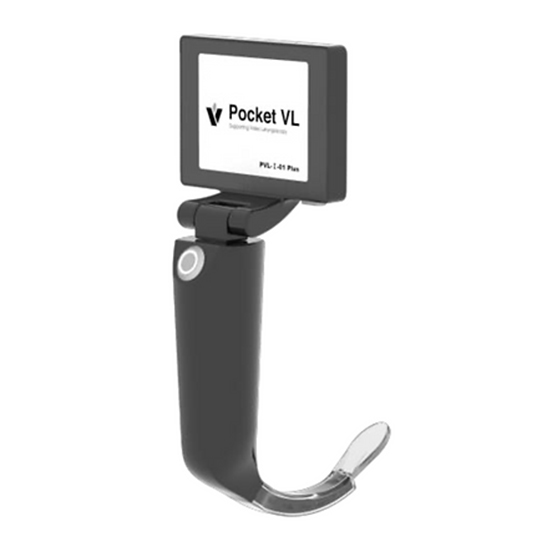 Pocket Plus - Paediatric Video Laryngoscope